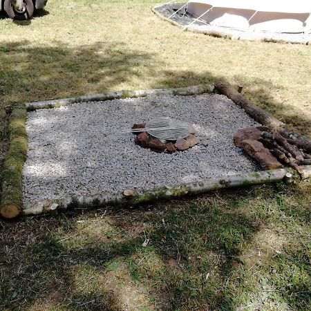 tente insolite 1 à 5 personnes Plouray Exterior foto