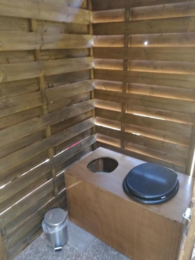tente insolite 1 à 5 personnes Plouray Exterior foto