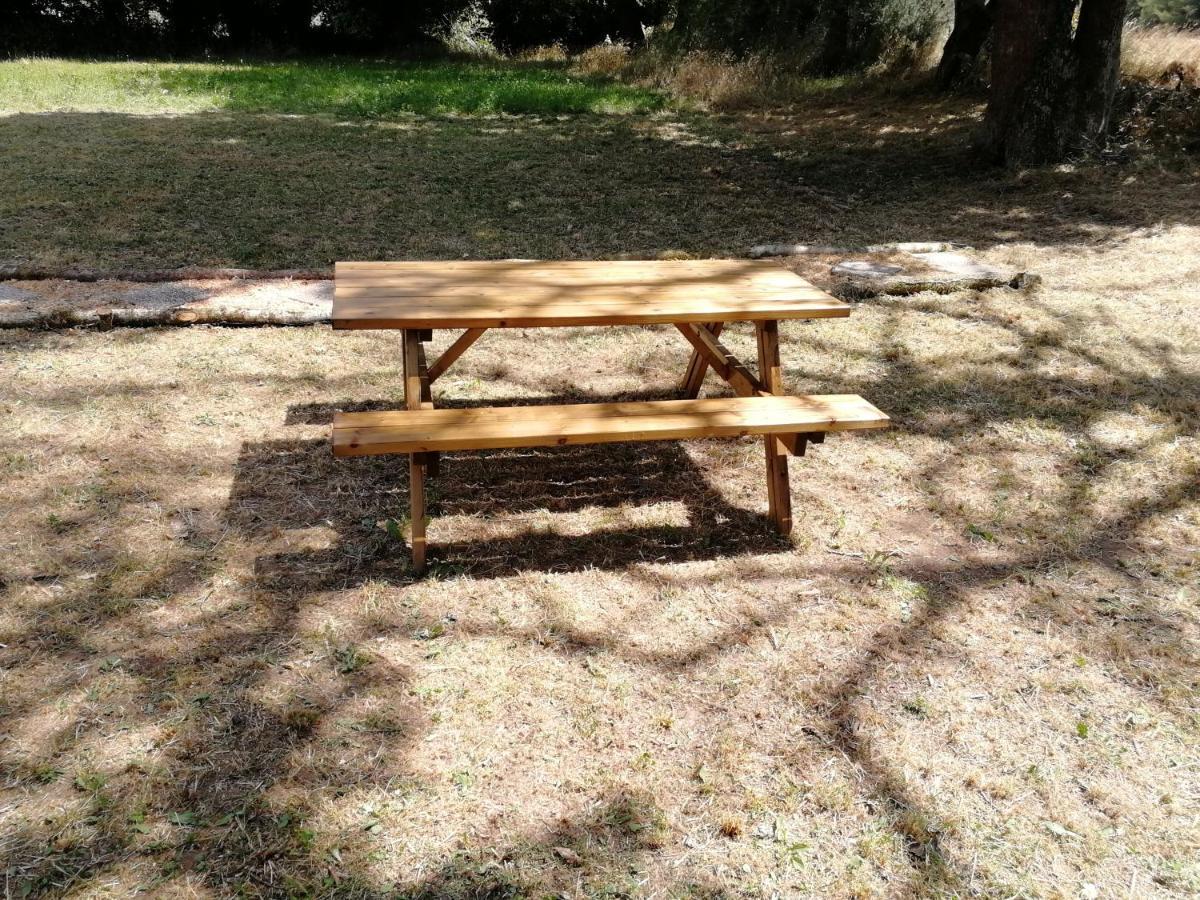 tente insolite 1 à 5 personnes Plouray Exterior foto